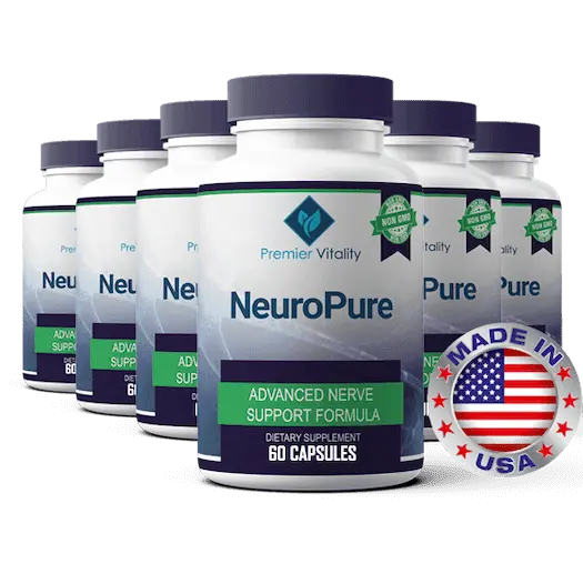 neuropure 6 bottles